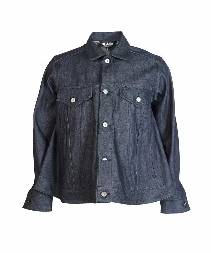 Comme des Garçons Indigo Denim Jacket — Blue