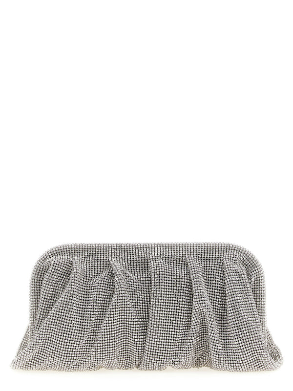 Benedetta Bruzziches Clutch — Silver