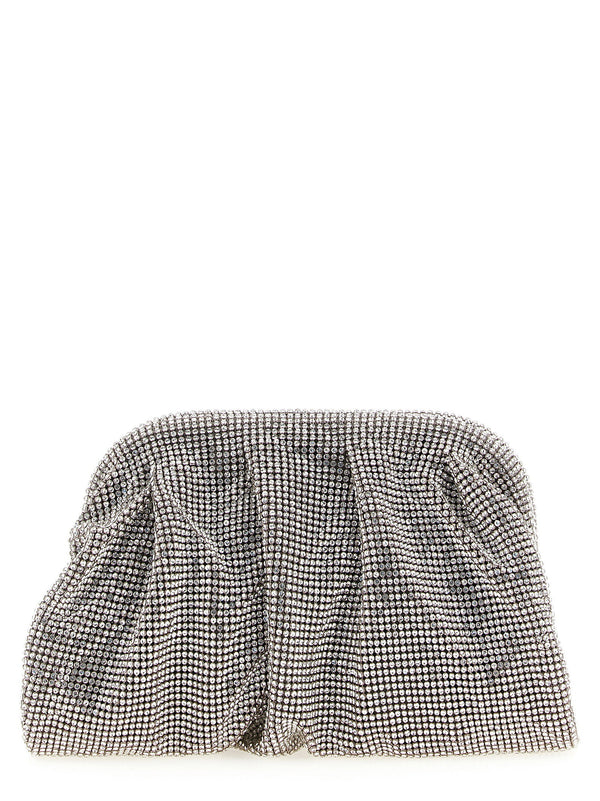 Benedetta Bruzziches Clutch — Silver