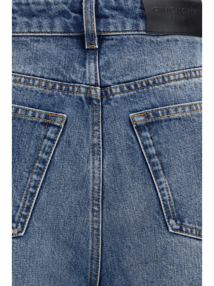 Jeans Cocoon Light Blue Cotton Trousers