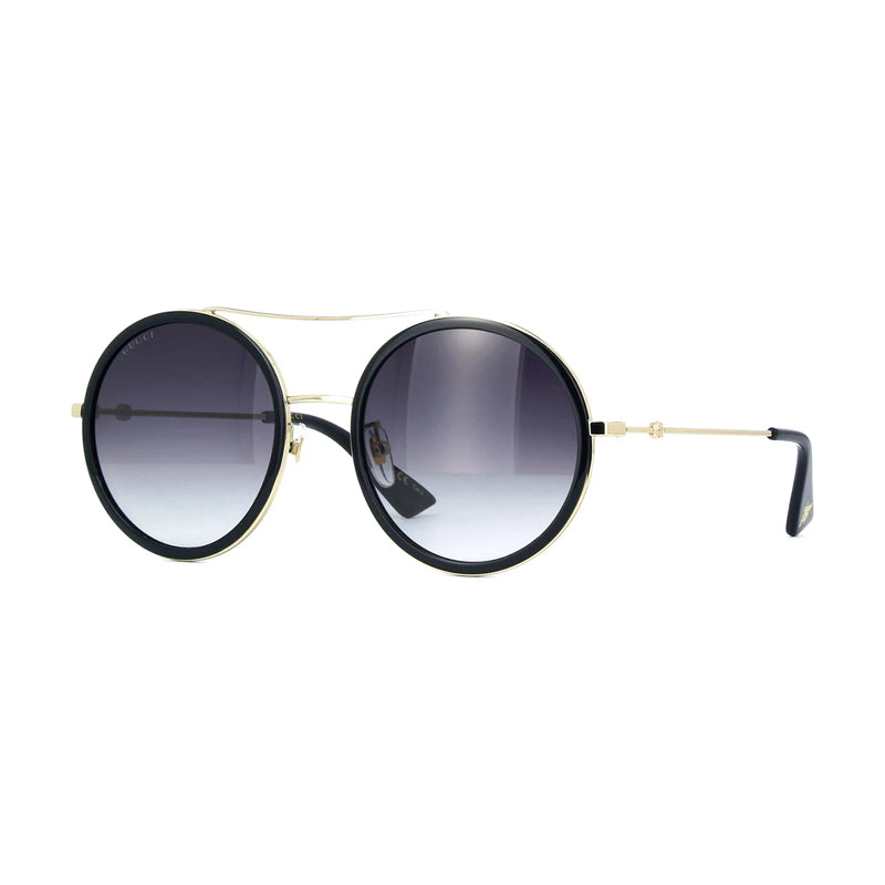 Gucci GG0061S Acetate frame sunglasses in black