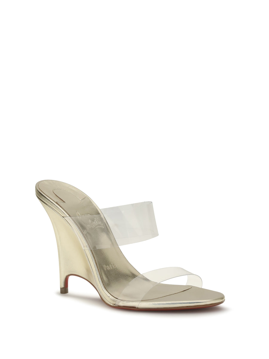 Pumps Solo Zee Platinum Platinum/linen