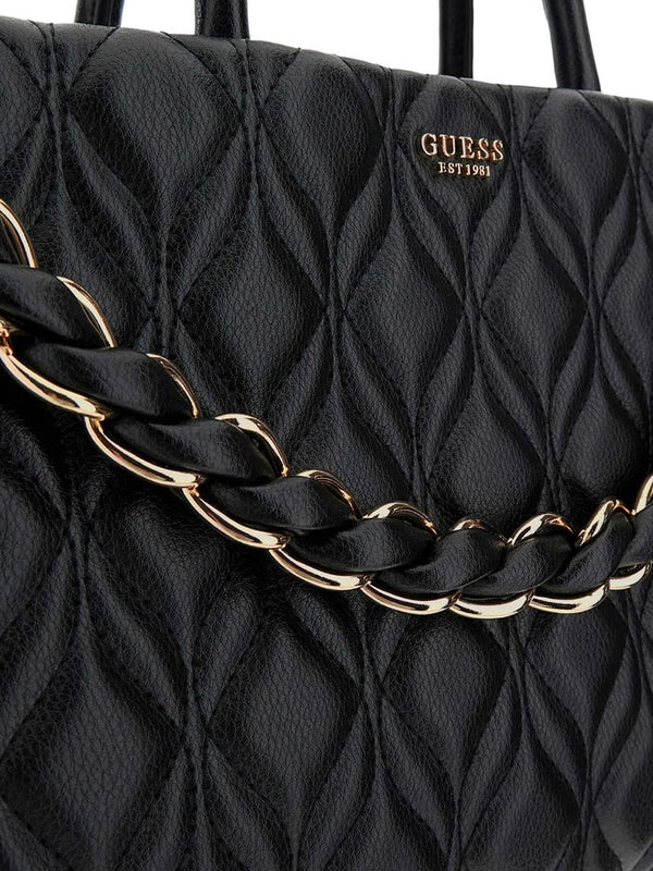 Guess 100% Polyurethane shoulder bag in black