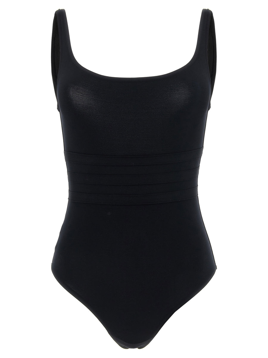 Eres Asia One-Piece Swimsuit — Black
