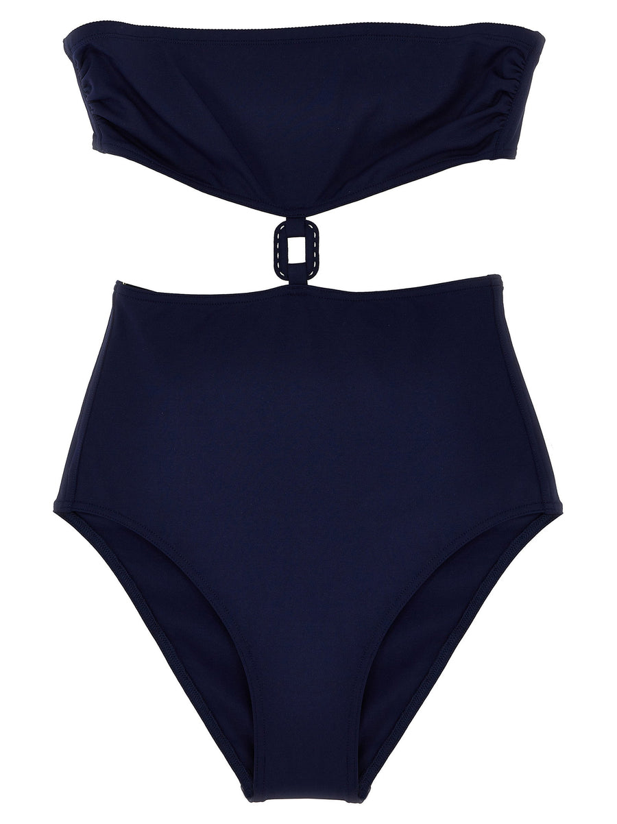 Eres Marina One-Piece Swimsuit — Navy