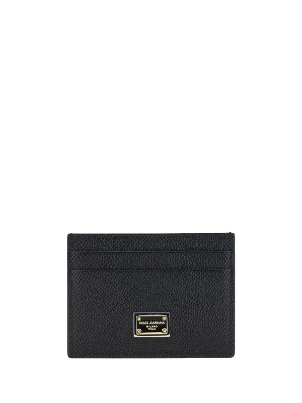 Leather Cardholder Black Calf Wallets & Purses