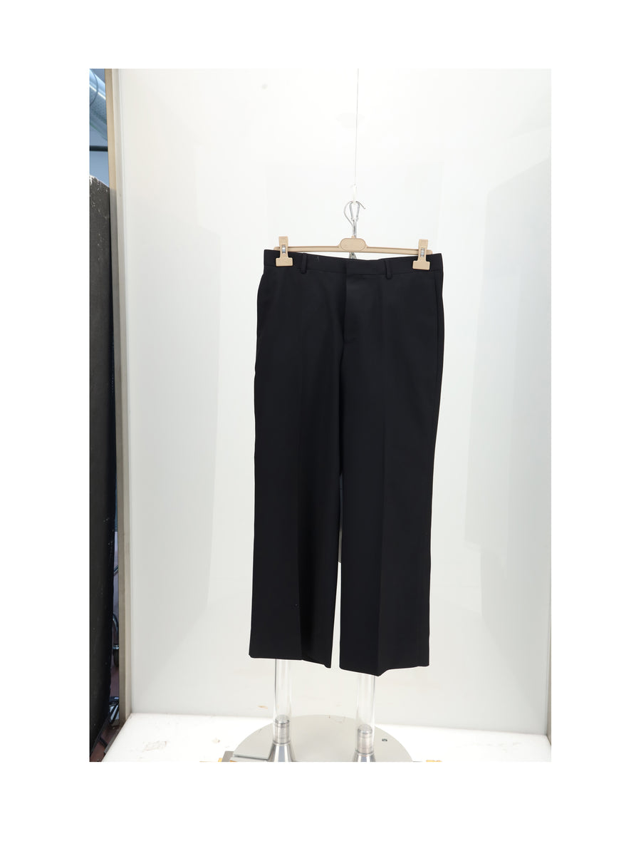 Trousers Ethan Black Wool
