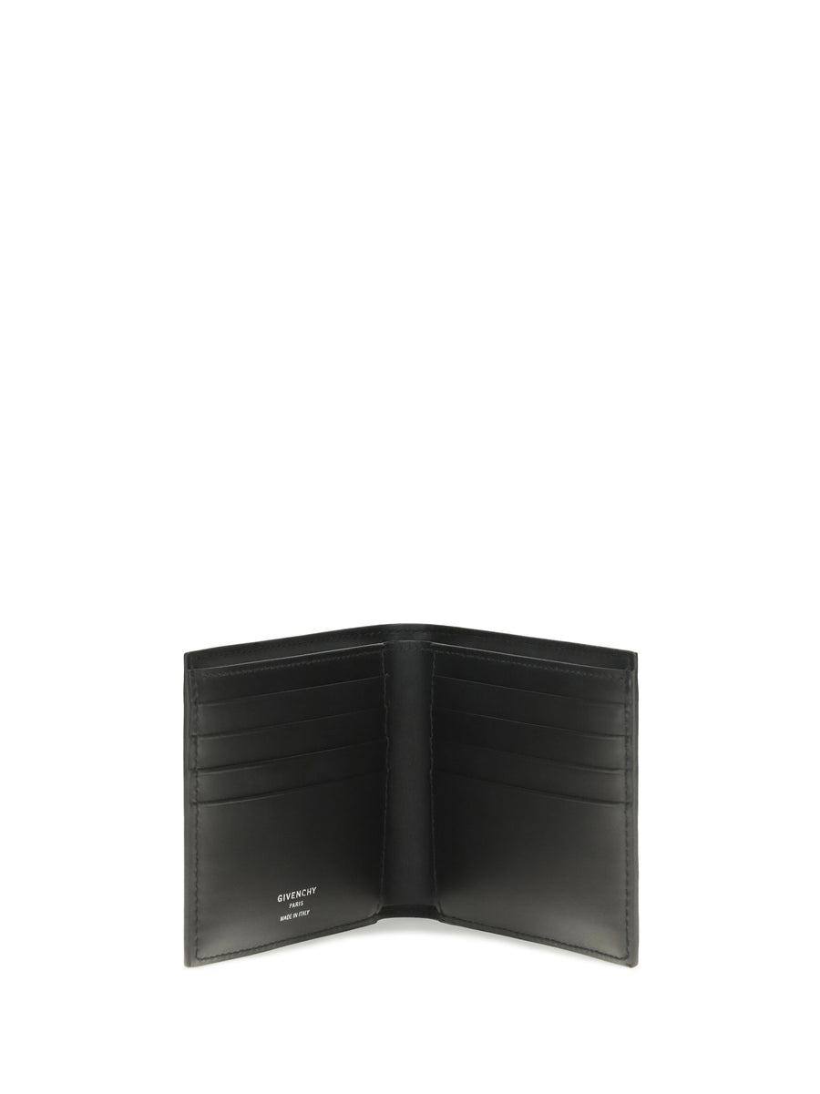 Bifold Leather Wallet Black Calf Umbrellas