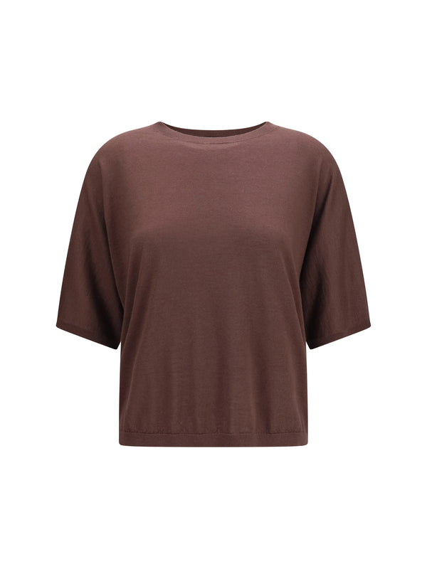 Brunello Cucinelli 70% Cashmere sweater in brown