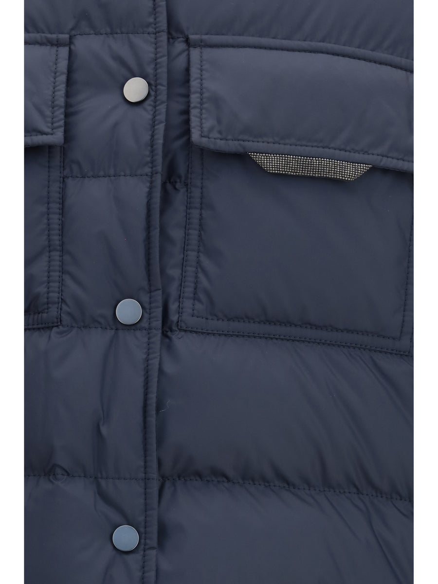 Puffer Jacket Night Sky Outer: Polyester