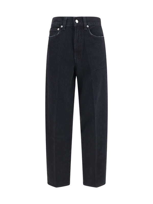 Agolde 100% Cotton jeans in black