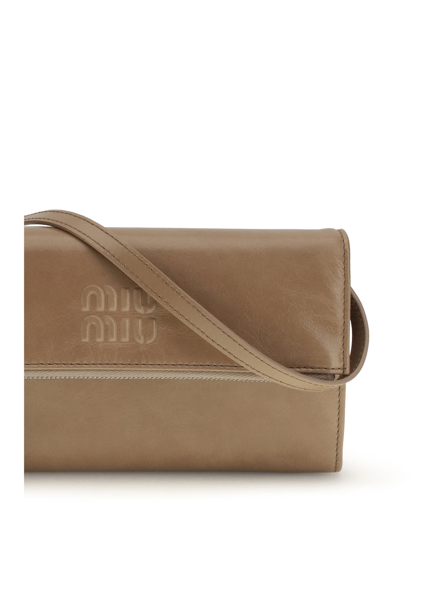 Leather Pouch Cameo Calf Wallets & Purses