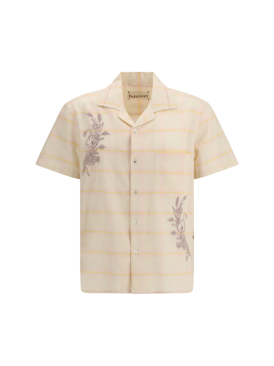 Baziszt 100% Cotton shirt in pink