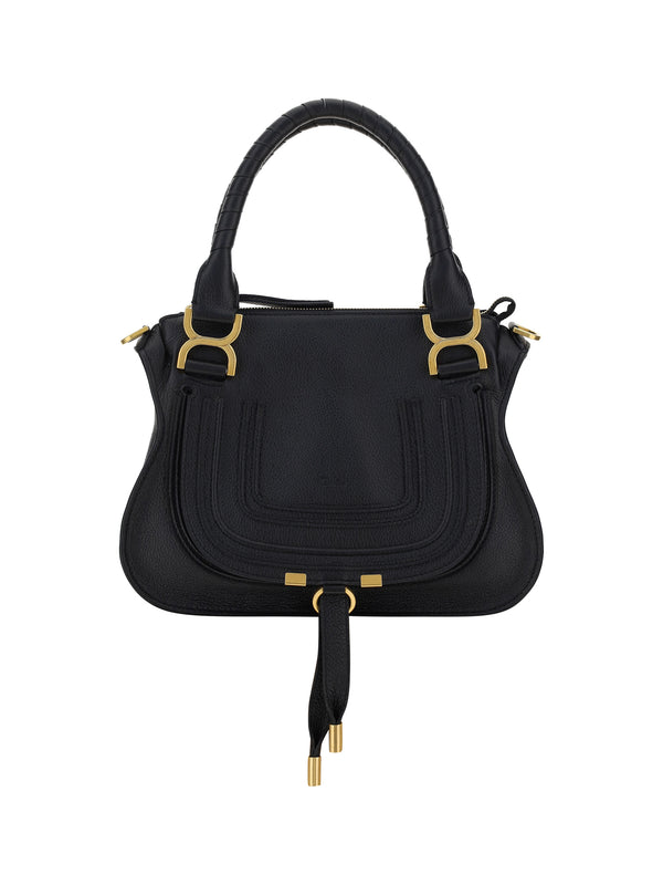 Chloé 100% calf leather shoulder bag in black