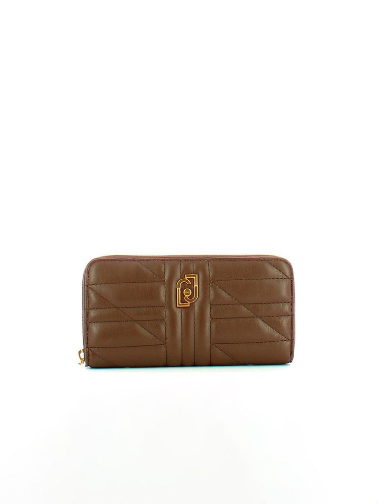 Liu Jo 100% Polyurethane wallet in brown