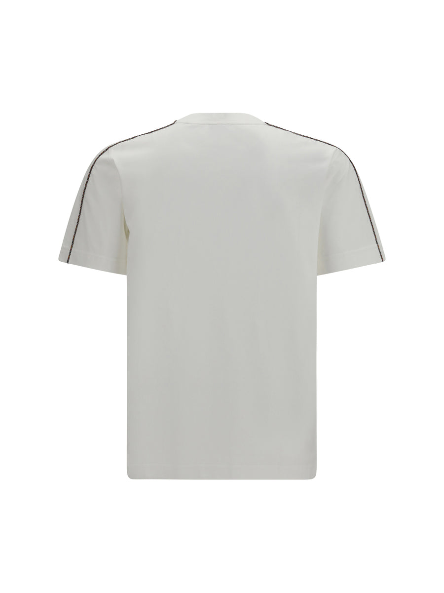 Cotton T-Shirt Chalk T-shirts