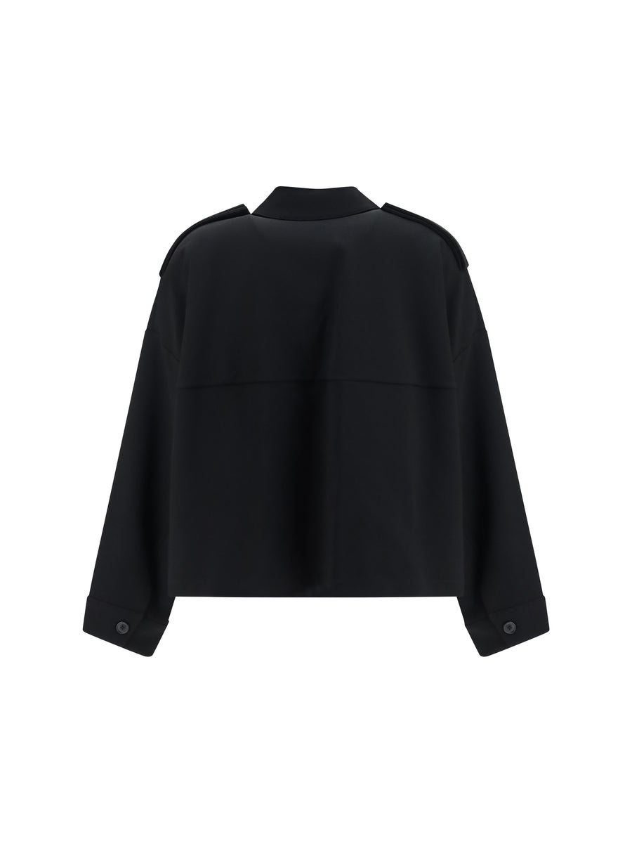 Shirt Bodine Wide-Sleeve Black General: Acetate