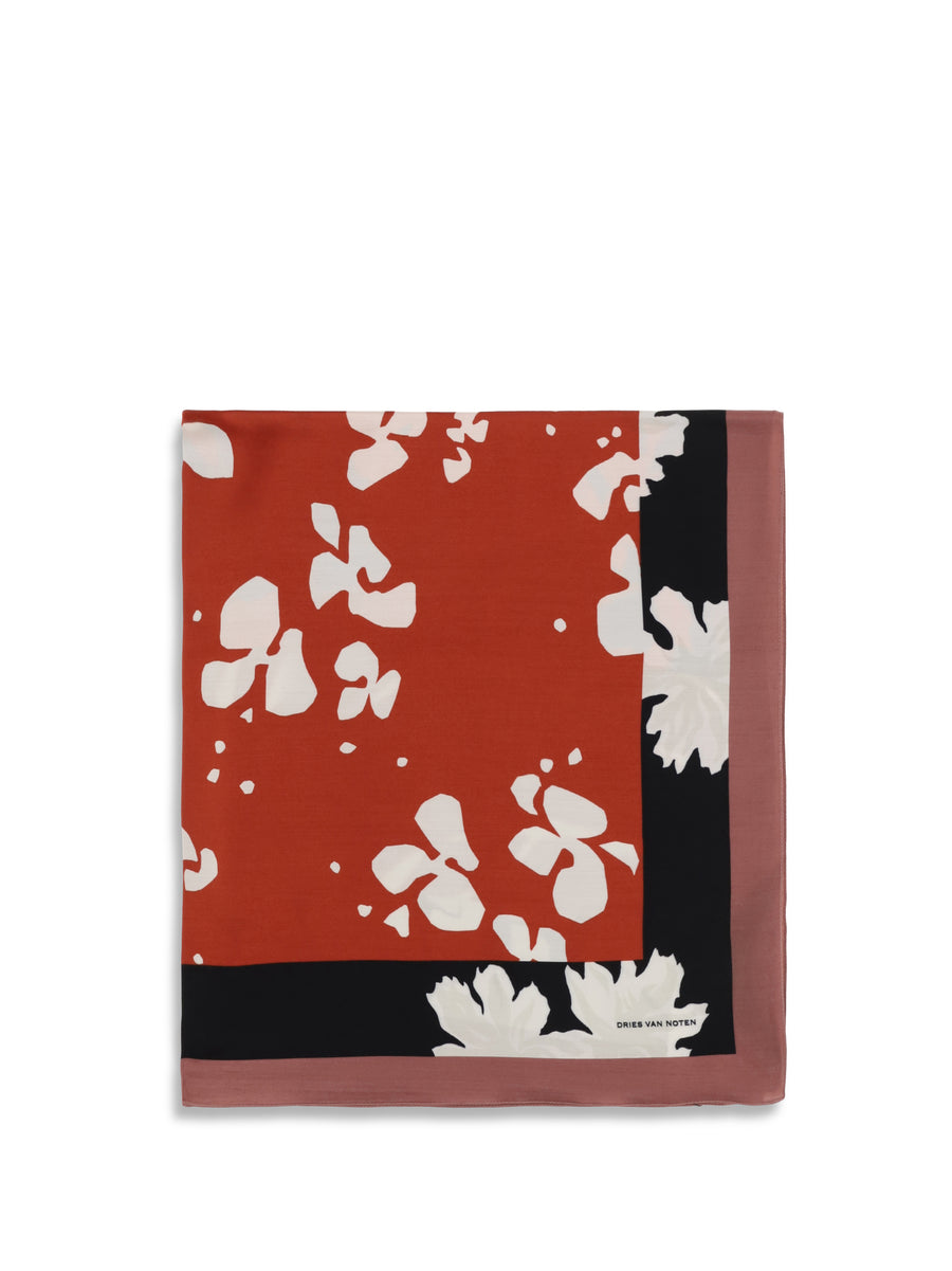 Scarf Printed Viscose Multicolour