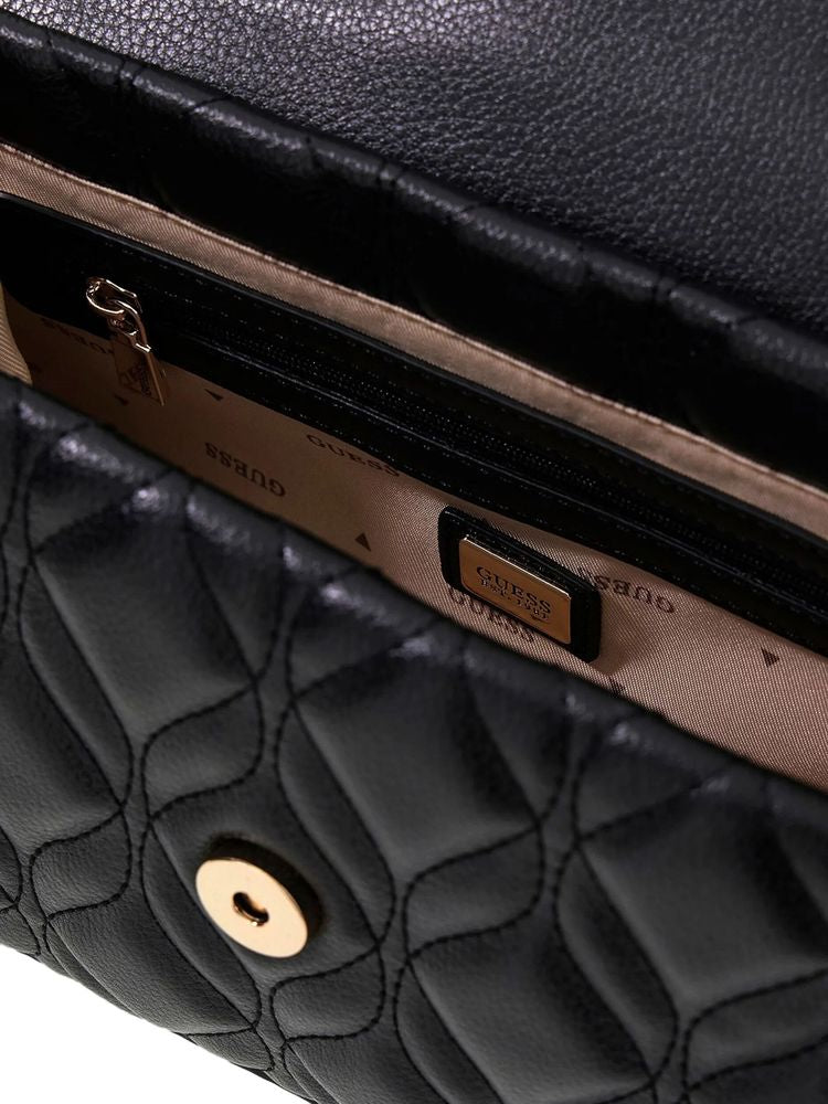 Guess 100% Polyurethane crossbody bag in black