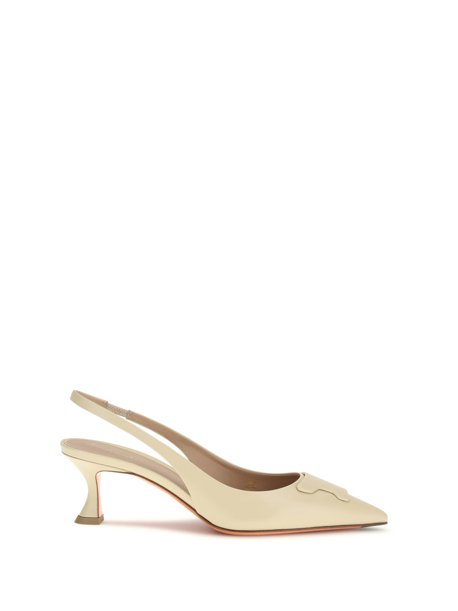 Pumps Taylor Light Brown Calf Leather