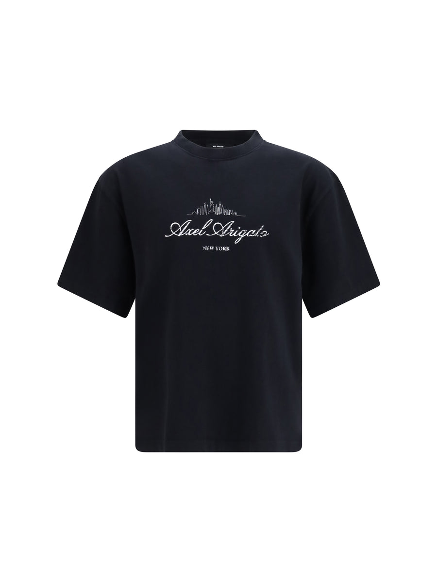 Axel Arigato 100% Cotton t-shirt in black