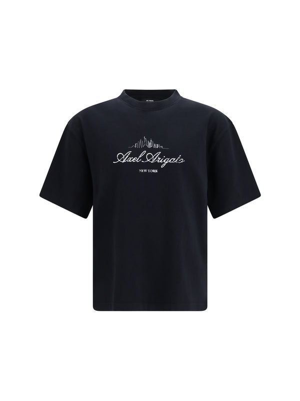 Axel Arigato 100% Cotton t-shirt in black