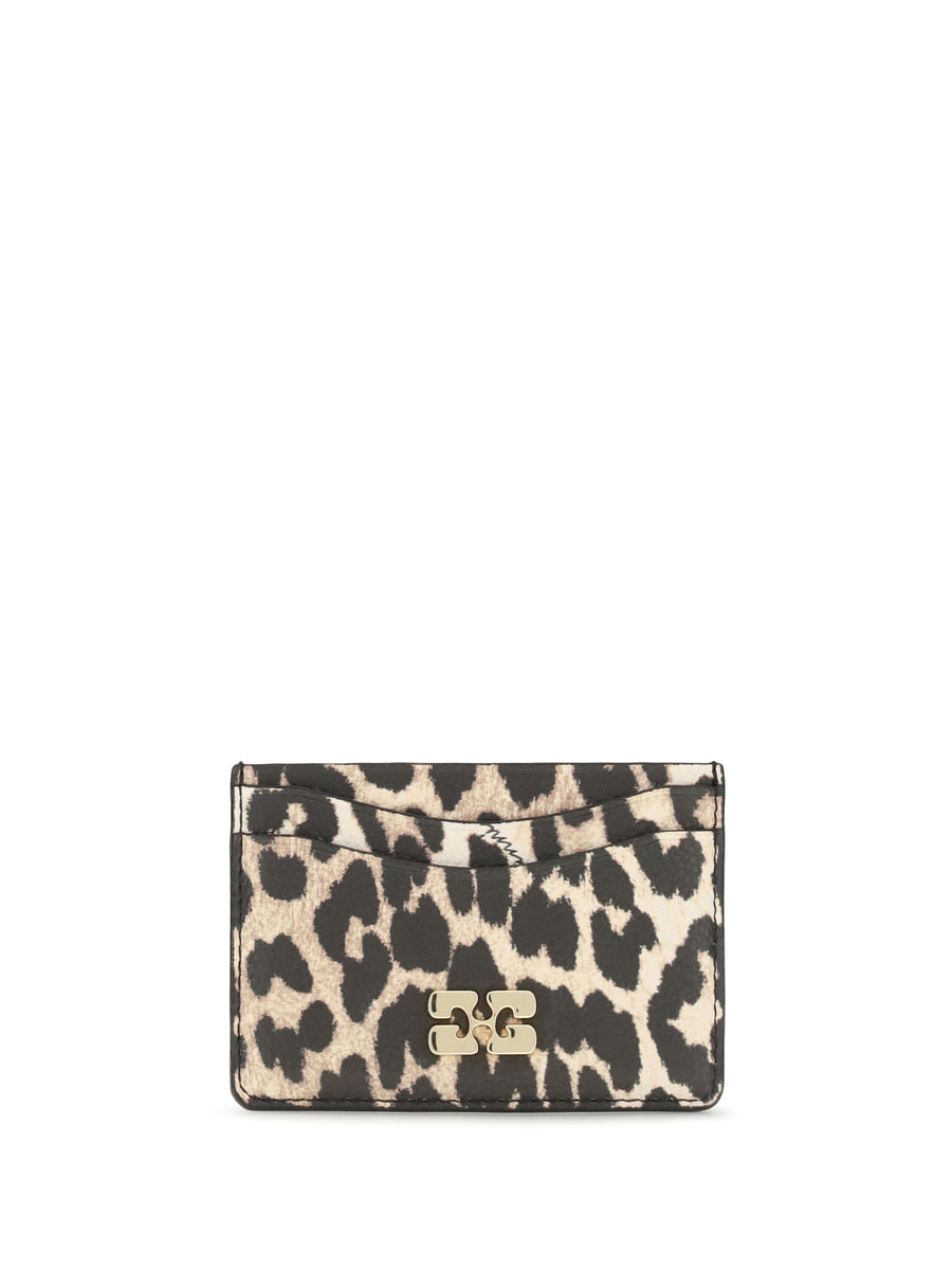 Card Holder Bou Almond Milk Recycled Polyester Wallets & Purses