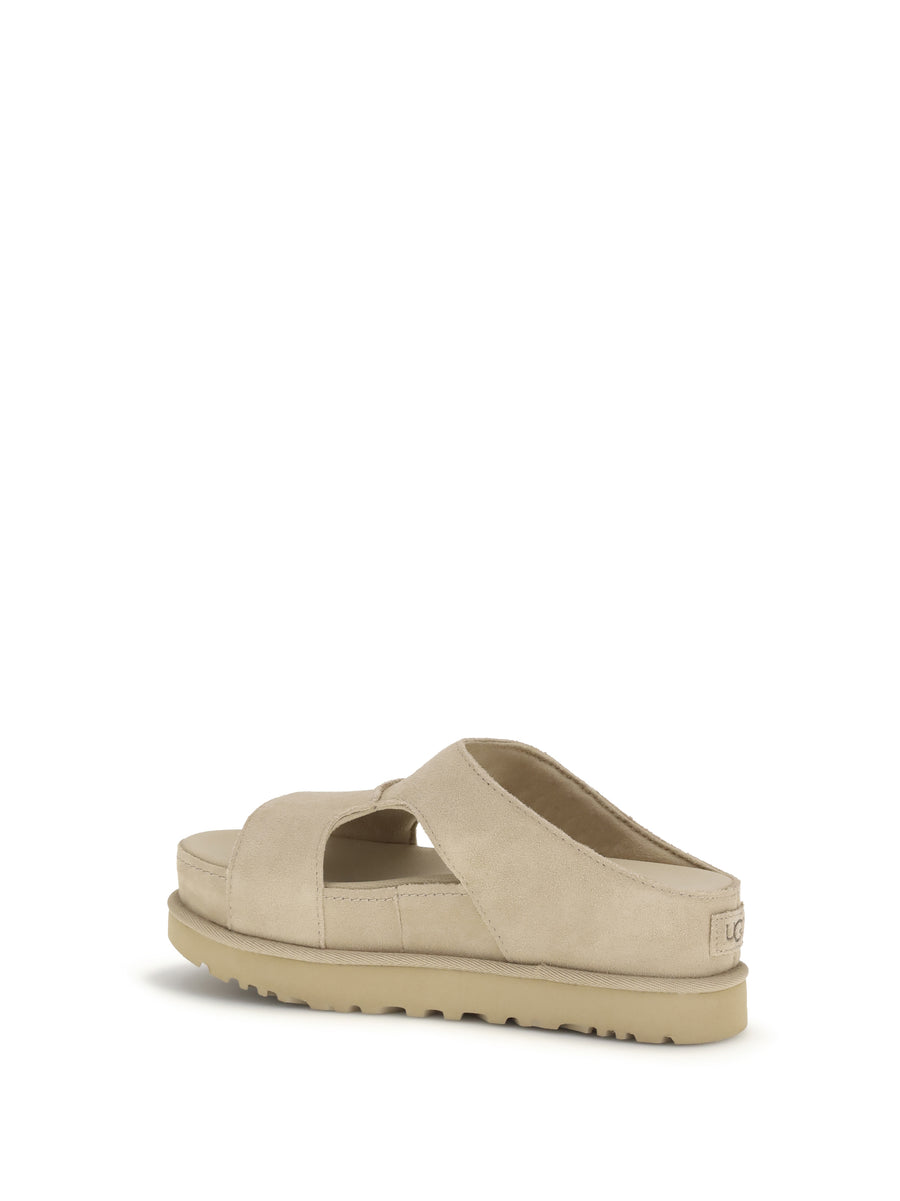 Sandals Goldenstar Hi Cutout Sand
