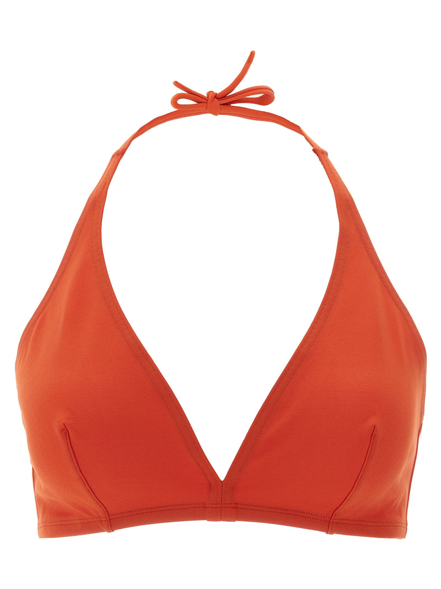 Eres Gang Bikini Top — Orange