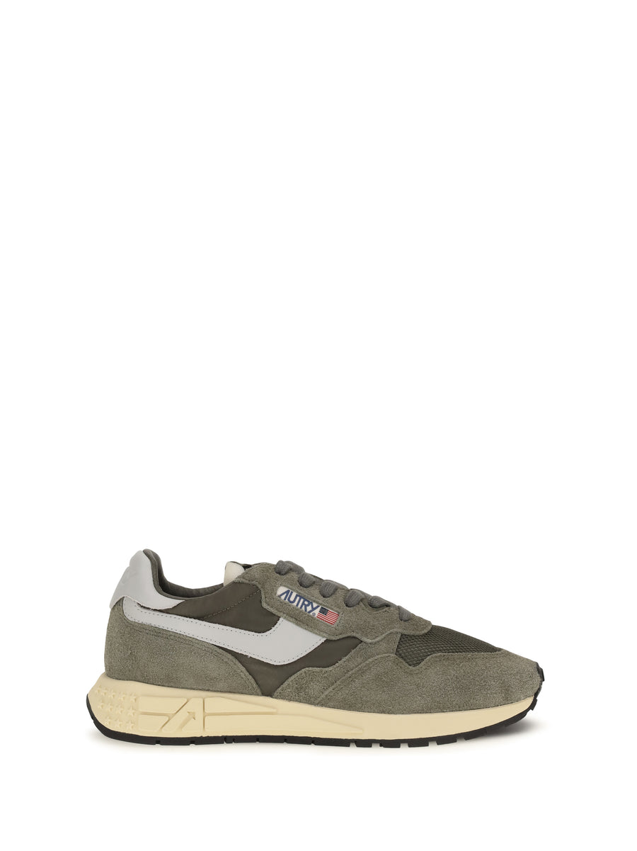 Sneakers Reelwind Low Suede Olive/harbour Mist Upper: Trainers