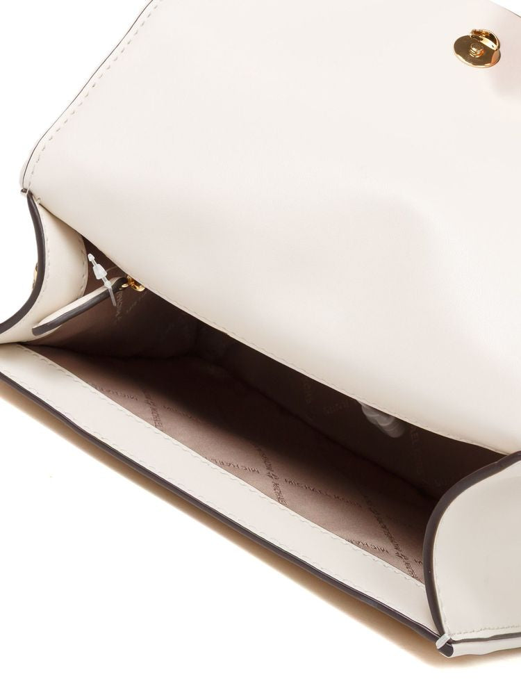 Michael Kors 100% Polyurethane crossbody bag in beige