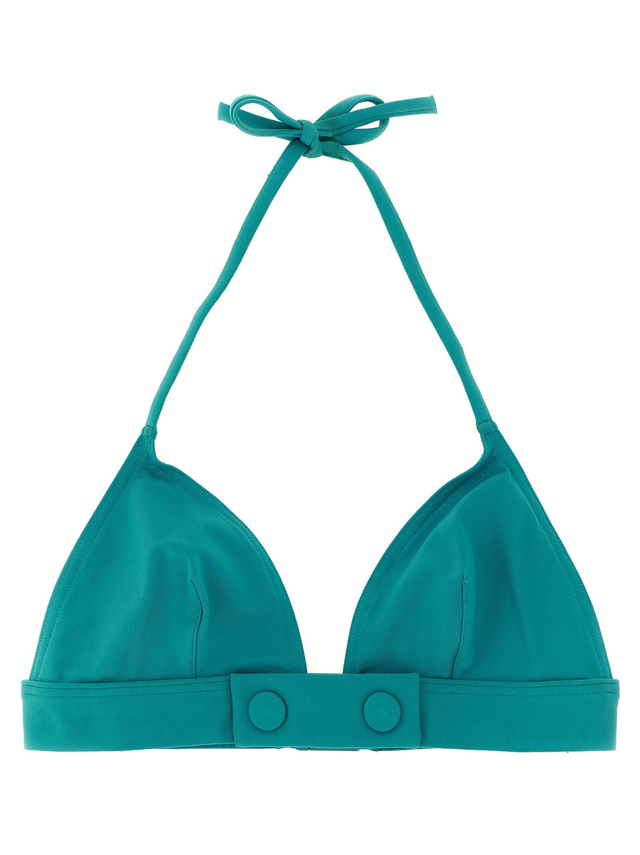 Eres Bord Bikini Top — Teal