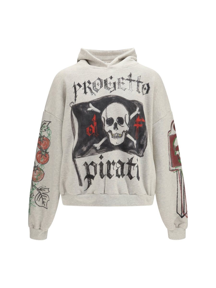 Mi Pirate Cotton Hoodie Gr03e Sweatshirts