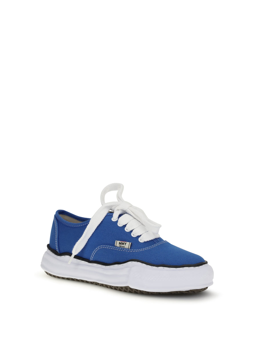 Sneakers Cotton Blue Upper Trainers
