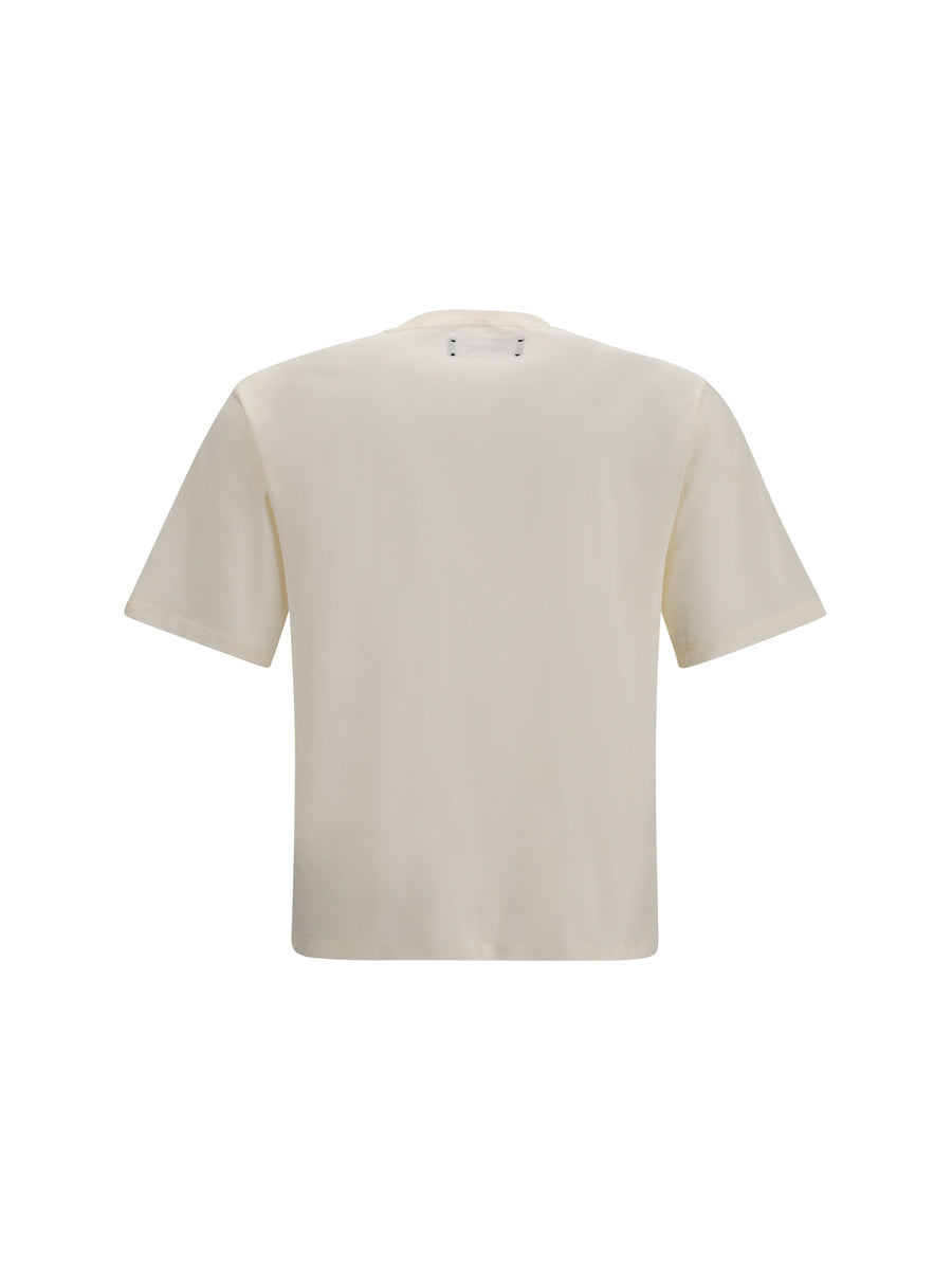 T-Shirt South Cali Ivory Cotton T-shirts