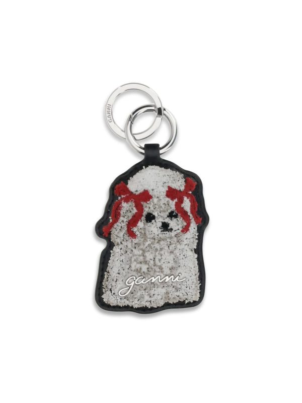 Poodle Key Ring Black Keyrings E Chains