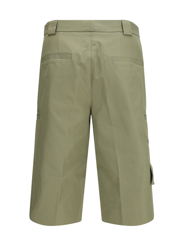 Shorts Delta Mermaid Cotton Bermuda