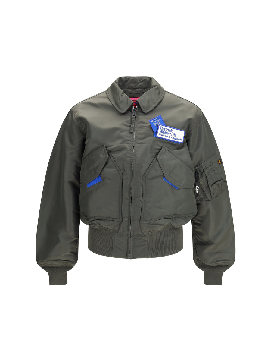Gr10k 100% Nylon jacket in gray