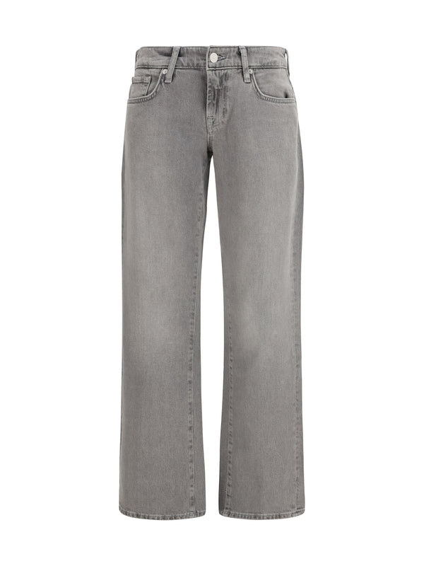 7for 99% Cotton; 1% Elastane jeans in gray