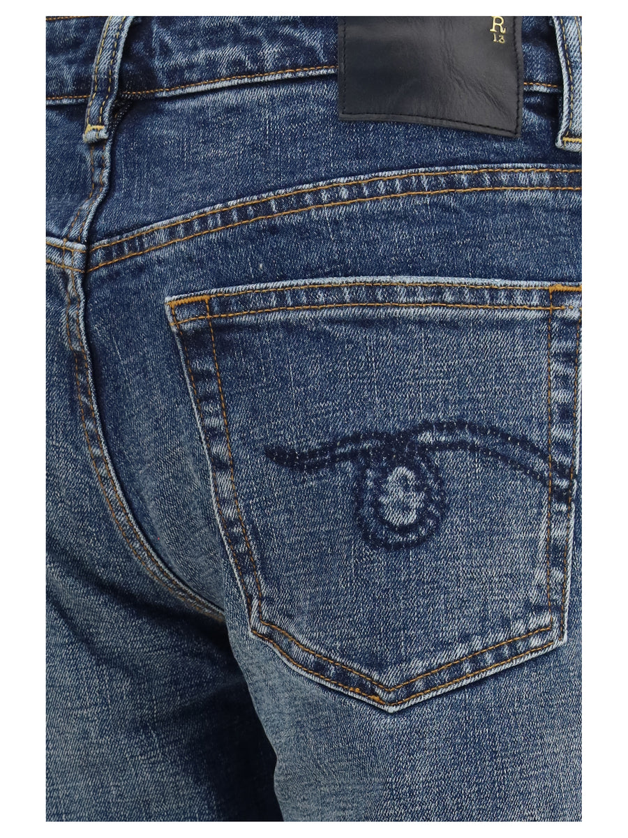 Jeans Effie Mire Blue Stretch Cotton