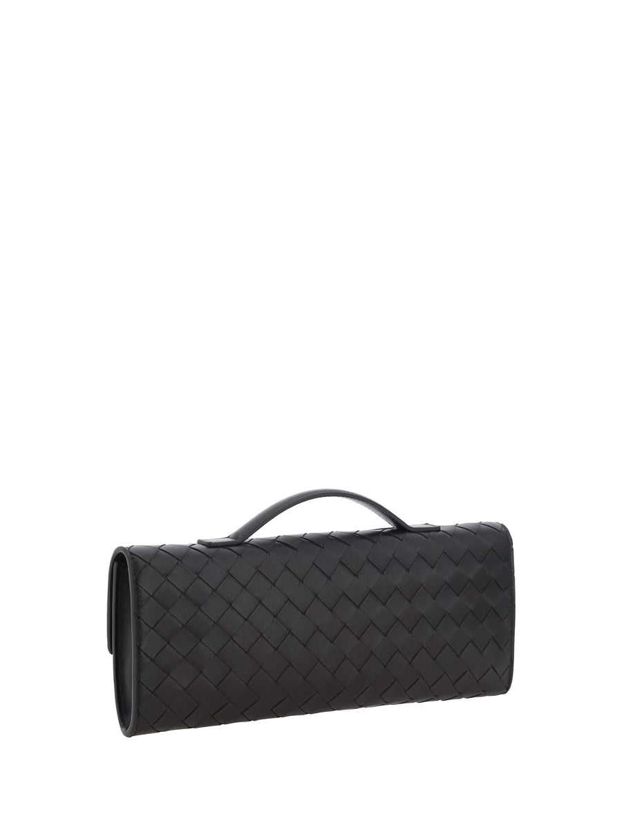 Handbag Andiamo Lambskin Fondant-m/brass Make Up Bags