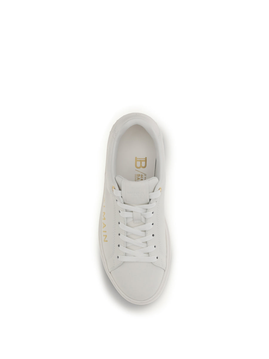 Sneakers B-Court White Upper: Calf Leather Trainers