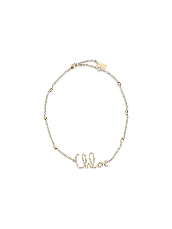 Necklace Iconic Vintage Gold Brass Necklaces