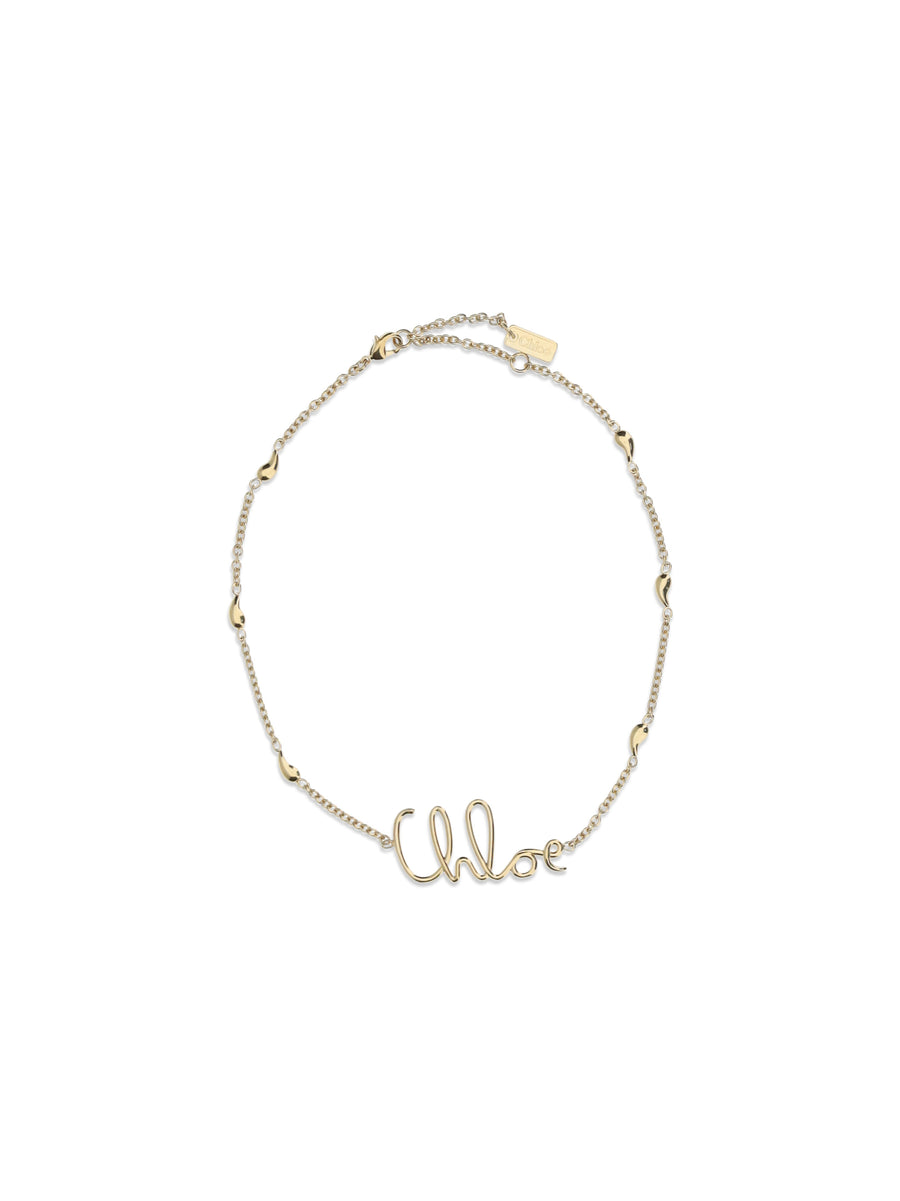 Necklace Iconic Vintage Gold Brass Necklaces