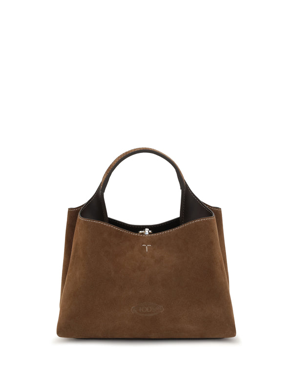 Tod's 100% calf leather shoulder bag in brown