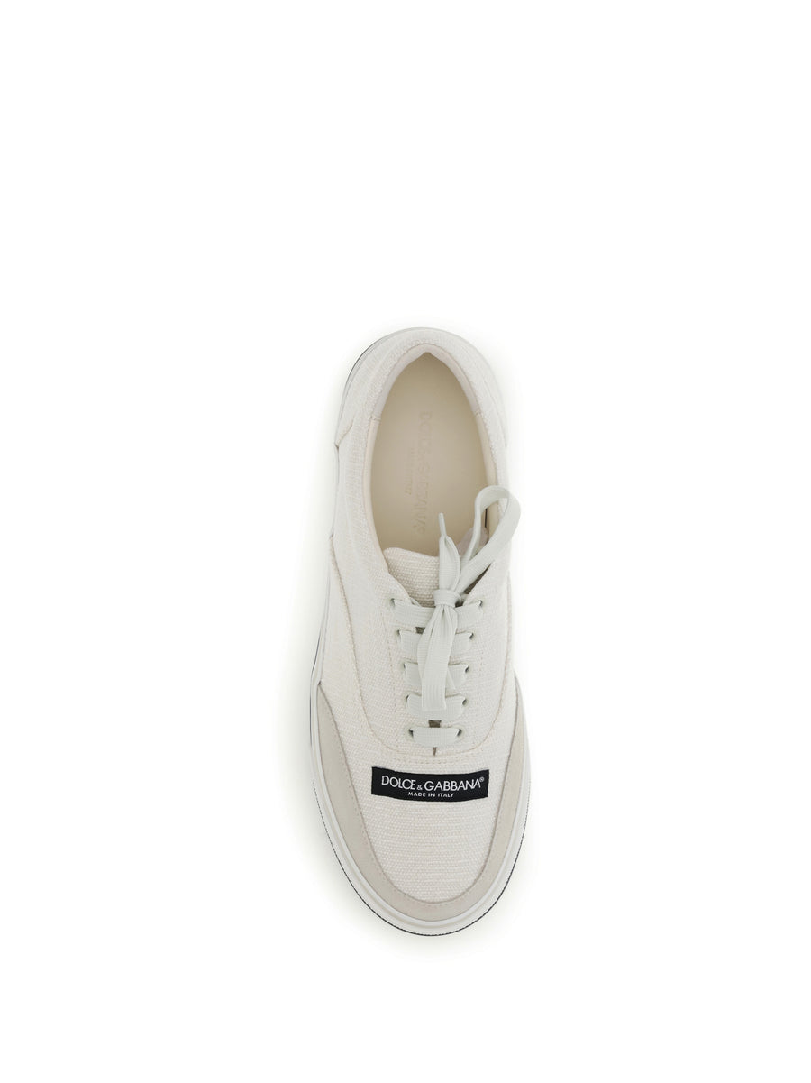 Sneakers Sailing Linen White/chalk Upper: Trainers