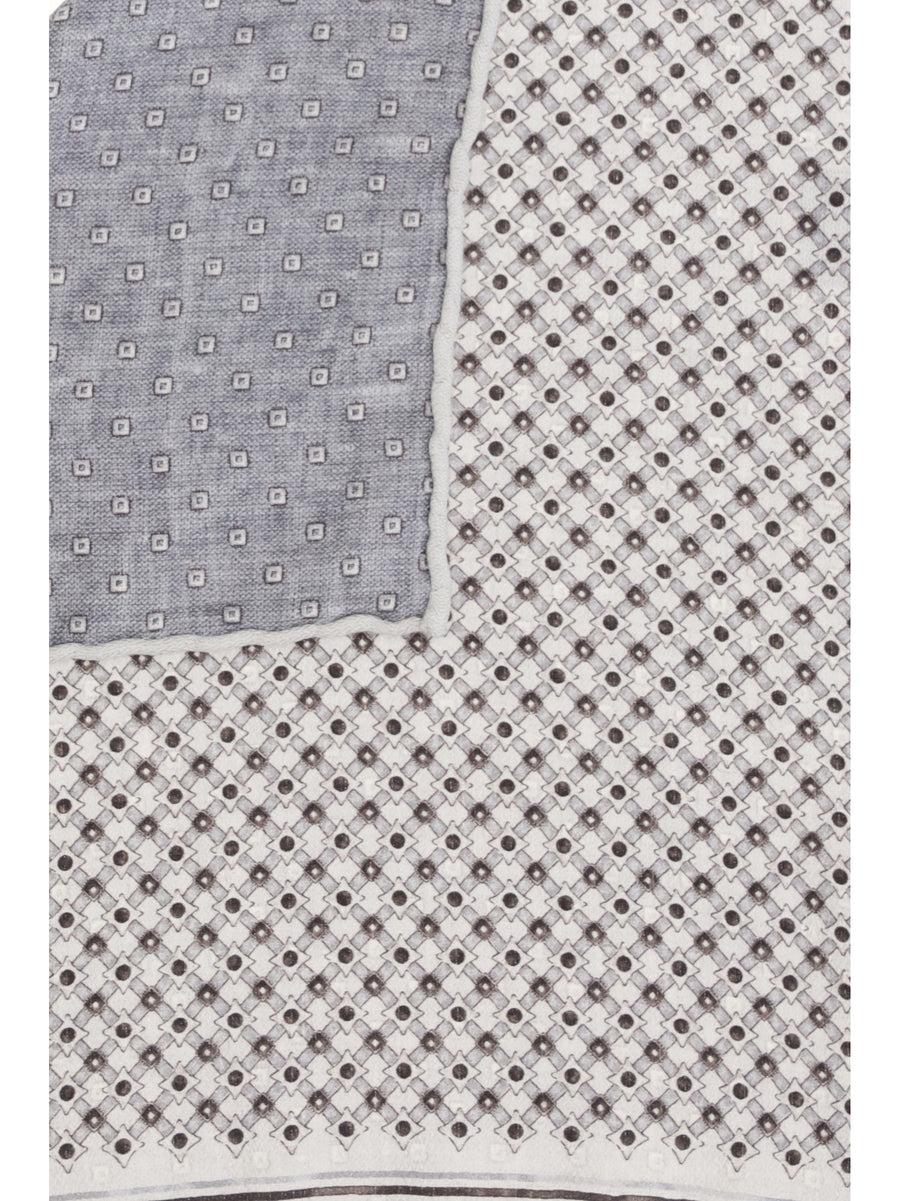 Silk Pochette Hazelnut Scarf