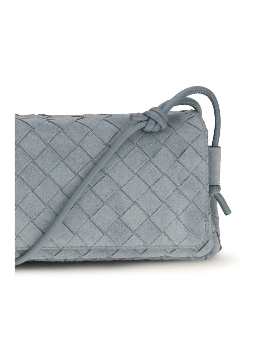 Clutch Notturno Mineral Gold Calf Leather Bags