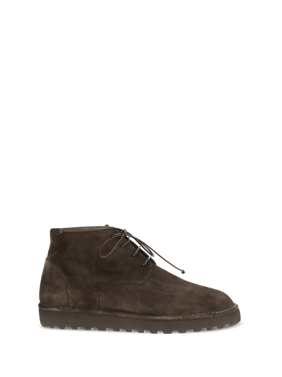 Lace-Up Shoes Sancrispa Alta Dark Brown
