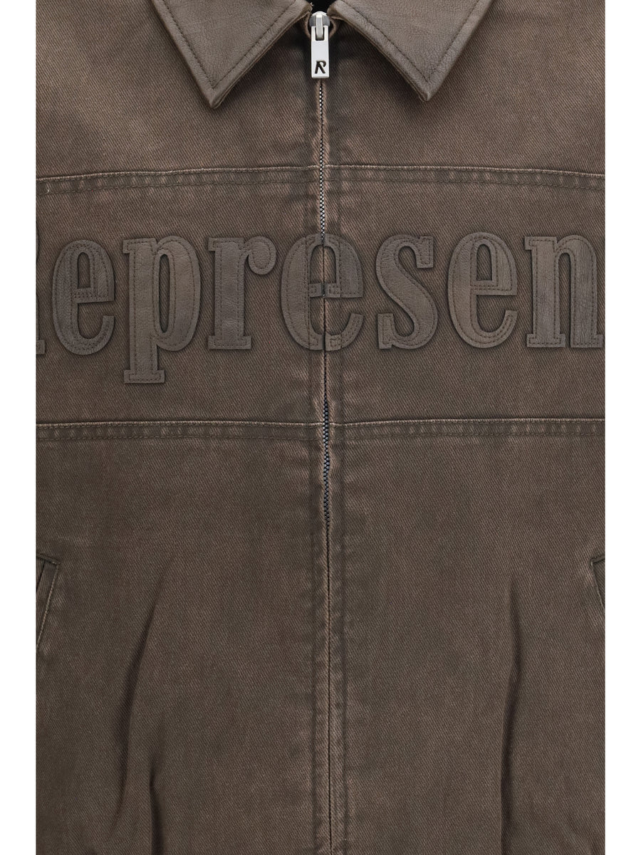 Bomber Jacket Roscoe Whisky Cotton